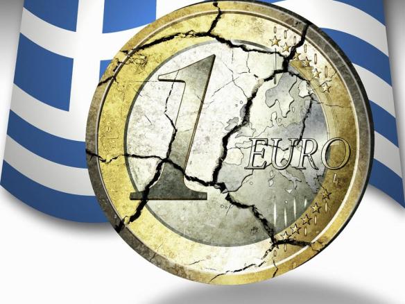 broken EURO - GREXIT
